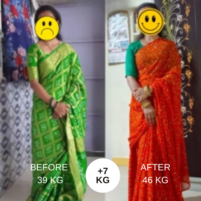 SehatPrash real result story